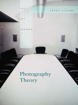 cover image of Photography Theory